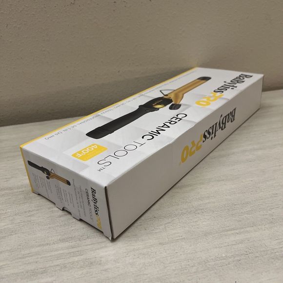 Babyliss Pro CT100SN Ceramic Tools 1” Inch Professional Curling Iron NEW IN BOX! - Picture 4 of 6